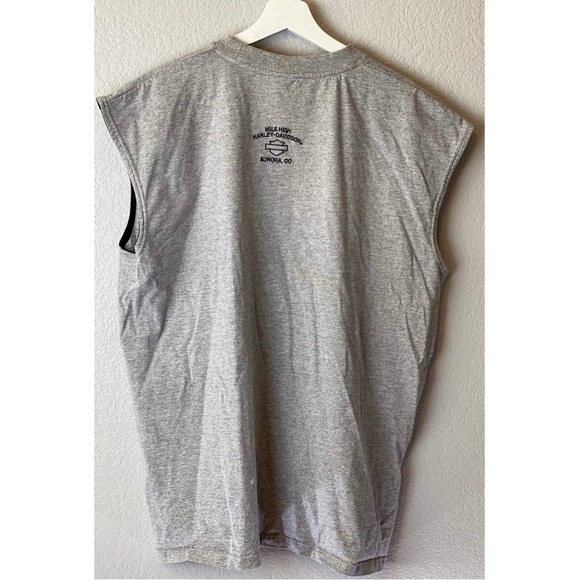 Harley Davidson Muscle Tee Shirt - Picture 2 of 6